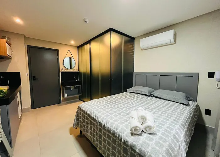 Flat Proximo A Praia. Gbs 328