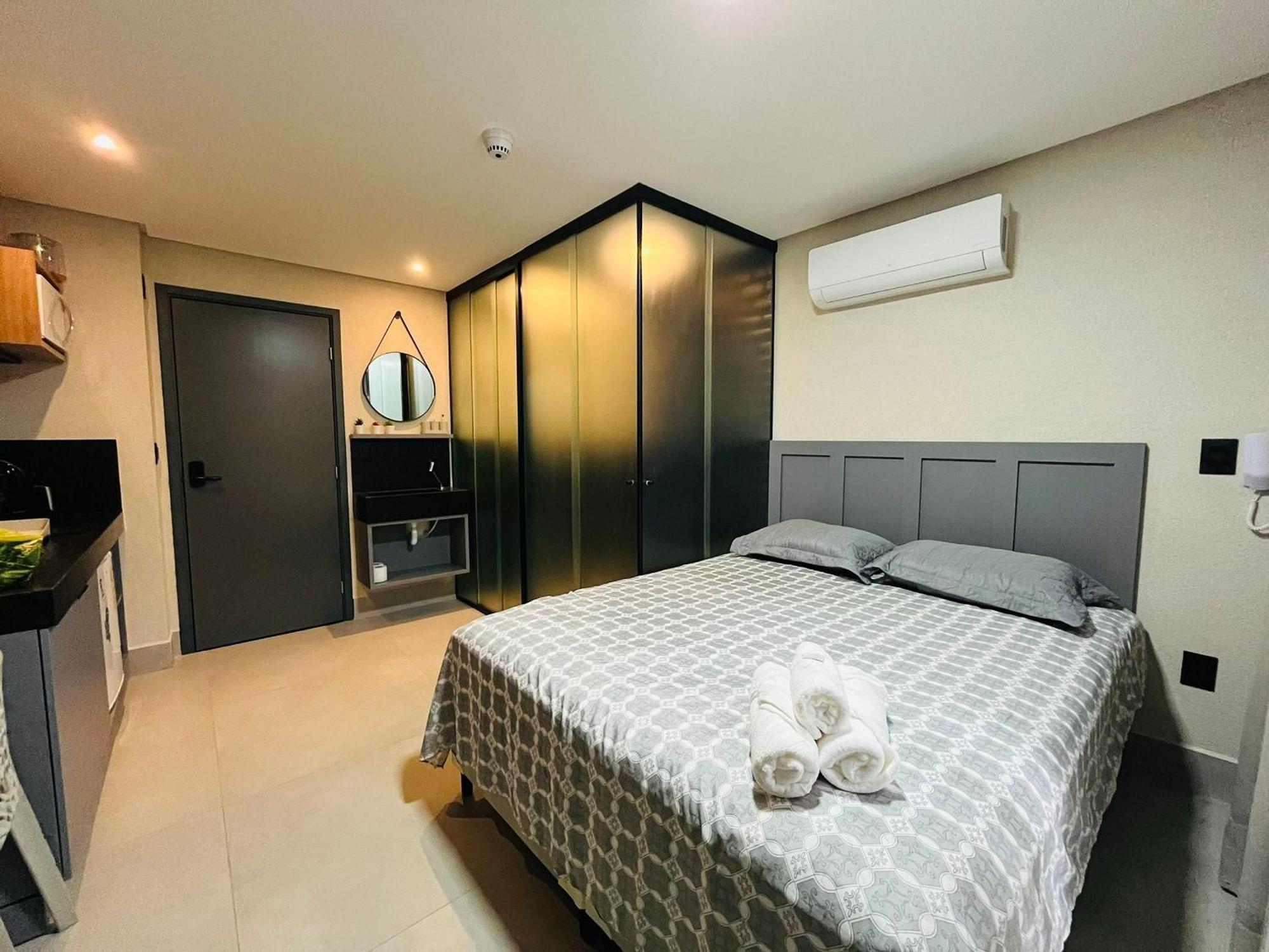 Apartamento Flat Proximo A Praia. Gbs 328 *