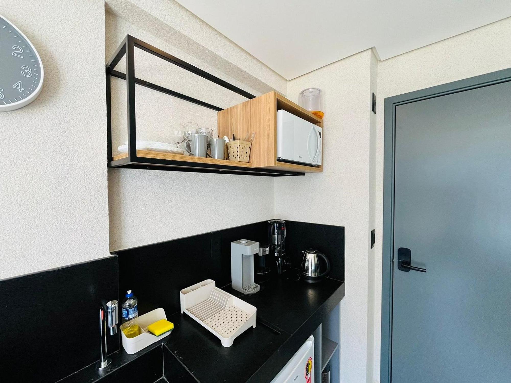 Flat Proximo A Praia. Gbs 328 Apartamento